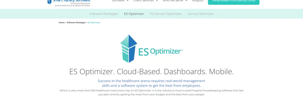 ES Optimizer cover