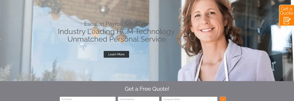 Escalon Payroll Solutions cover