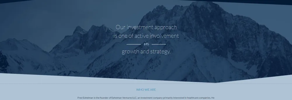 Eshelman Ventures cover