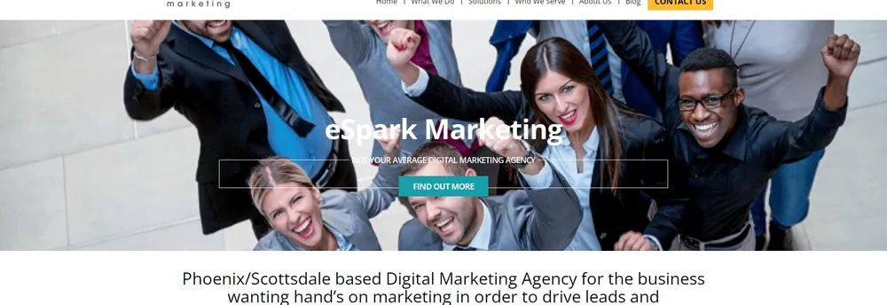 Espark Marketing cover