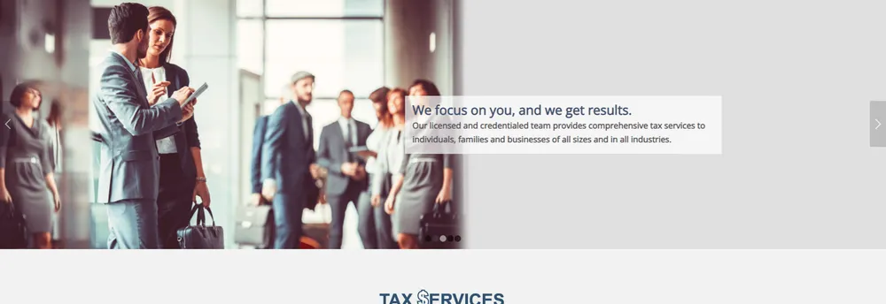 Essential Tax Services cover