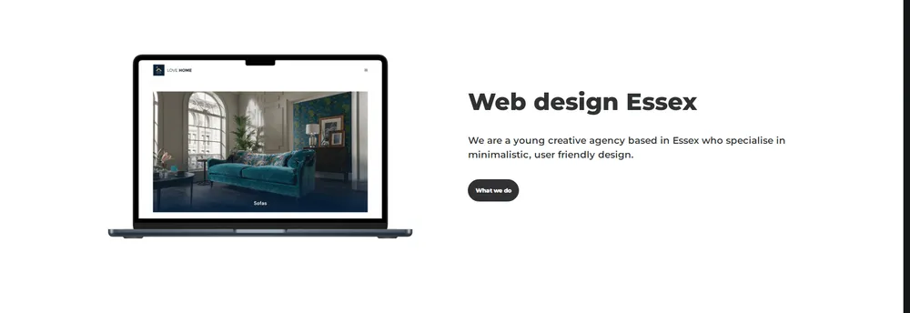 Essex Web Design cover