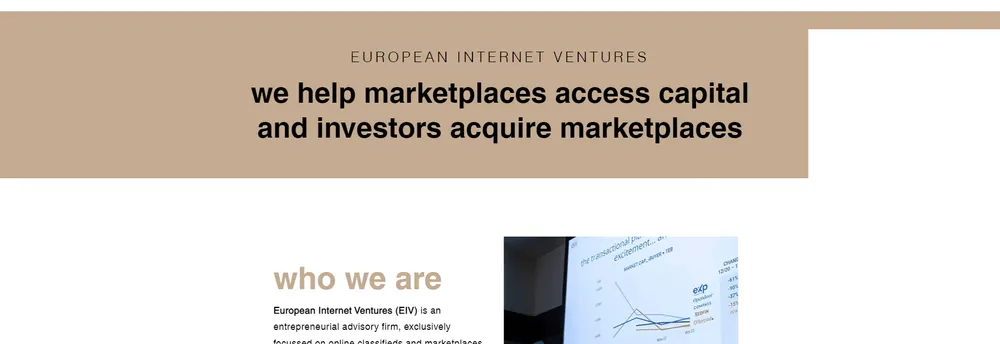 European Internet Ventures cover