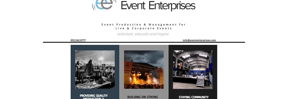 Event Enterprises cover