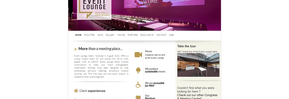 Event Lounge cover