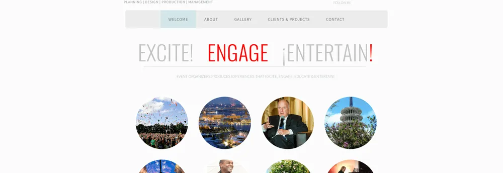 Event Organizers cover