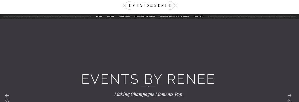 Events By Renee cover