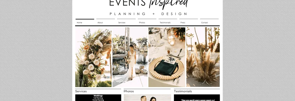 Events Inspired cover