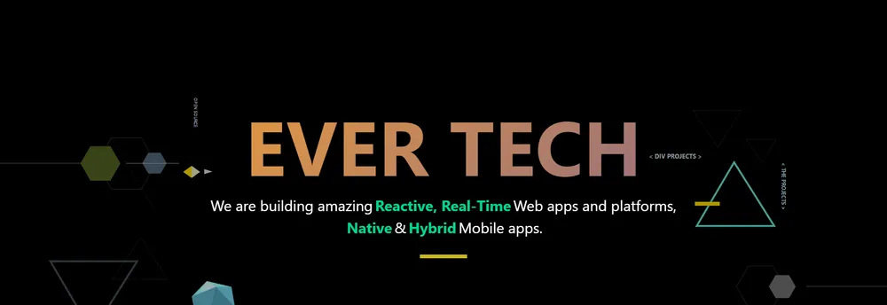 Ever Technologies cover