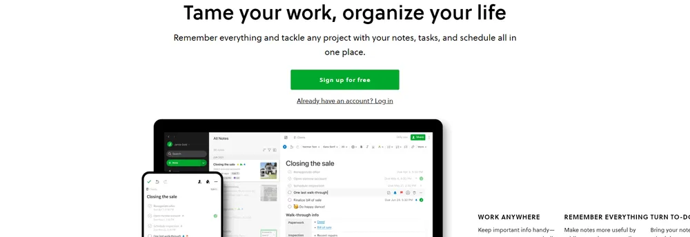 Evernote Business cover