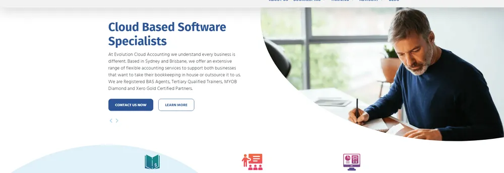 Evolution Cloud Accounting cover