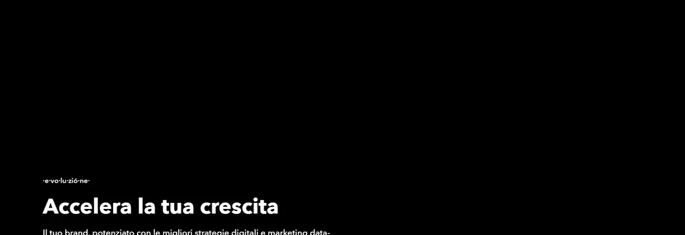 evoluzione cover
