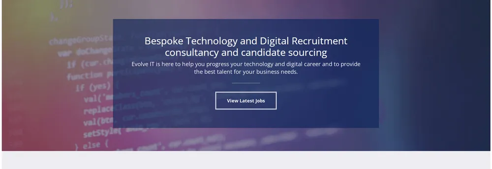 Evolve IT Recruitment Ltd cover