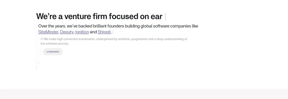 EVP (company) cover