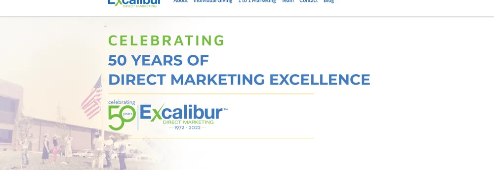 Excalibur Direct Marketing cover