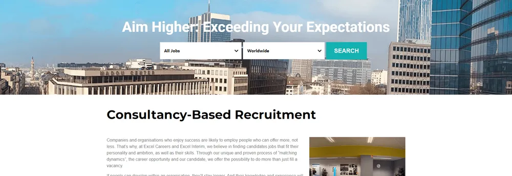 Excel Careers cover