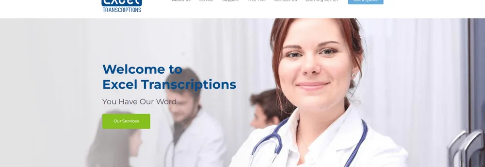 Excel Transcriptions cover