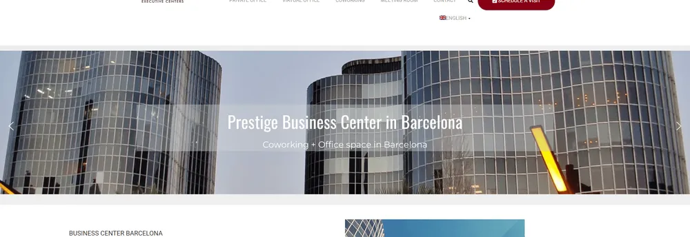 Executive Barcelona cover