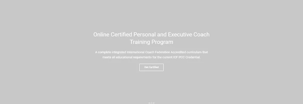 Executive Coach College cover