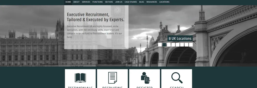 Executive Recruitment cover