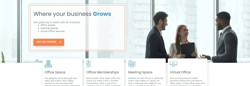 Executive Workspace cover