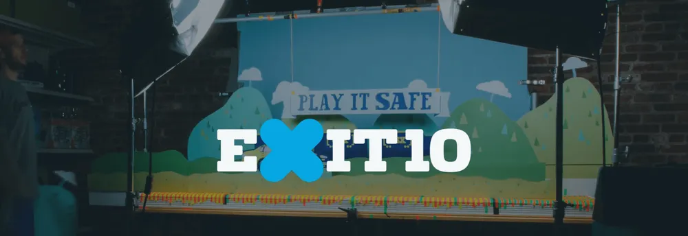 Exit10 Advertising cover