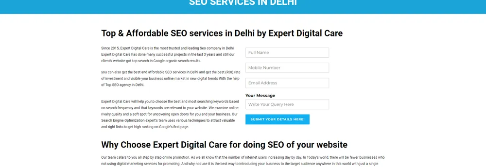 expert digital care cover