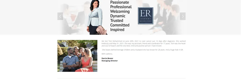 Expert Recruiters cover