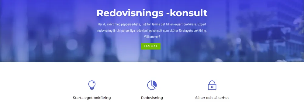 Expert Redovisning cover
