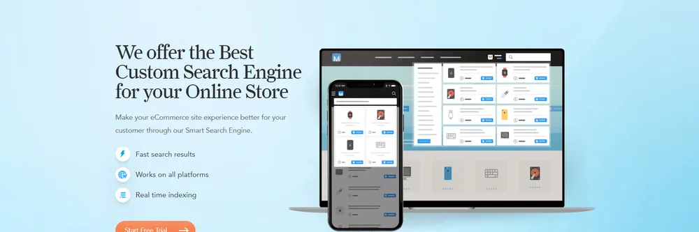 Expertrec Custom Search Engine cover