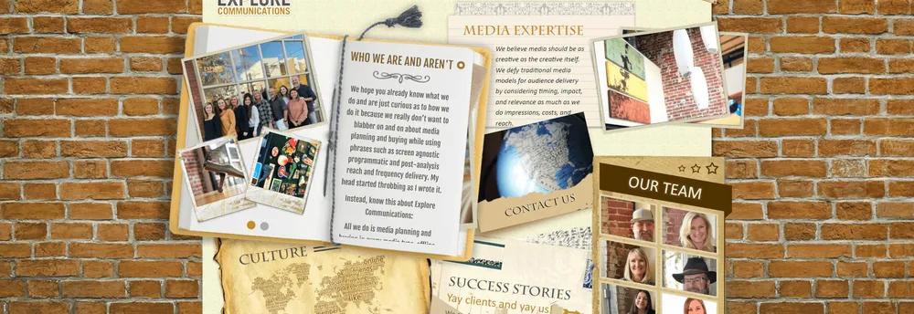 Explore Communications cover