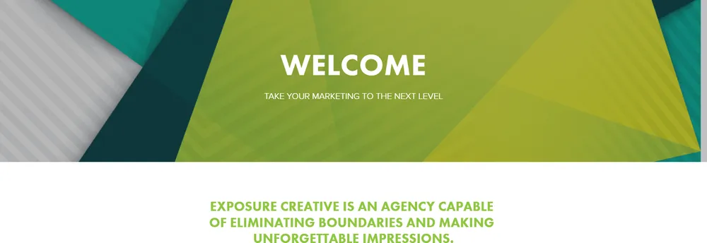 Exposure Creative cover