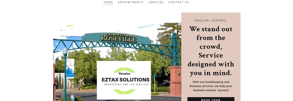 Ez Tax Solutions cover