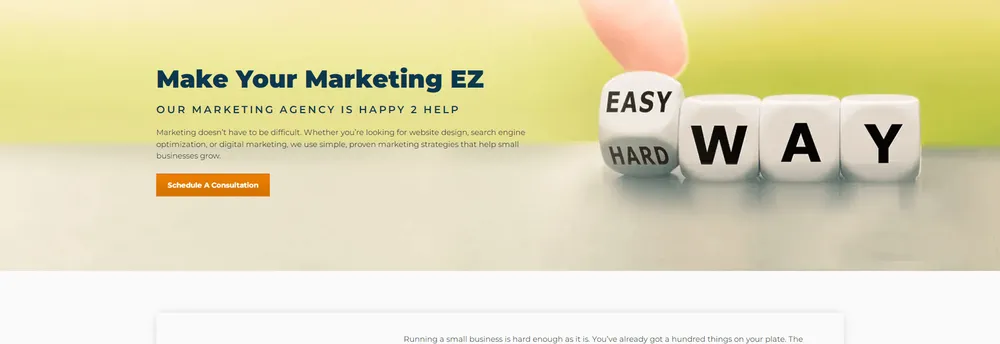 EZMarketing cover