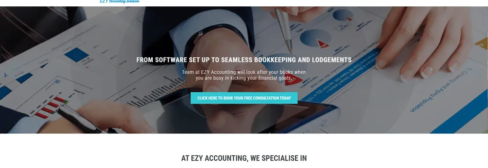 EZY Accounting Solutions cover