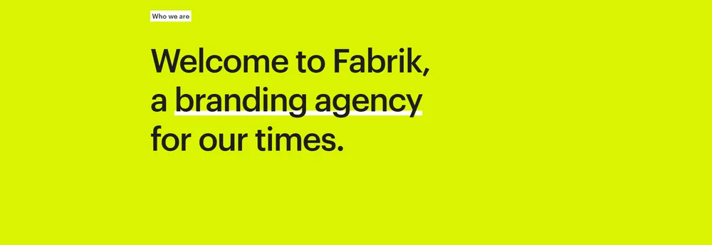 Fabrik Brands cover