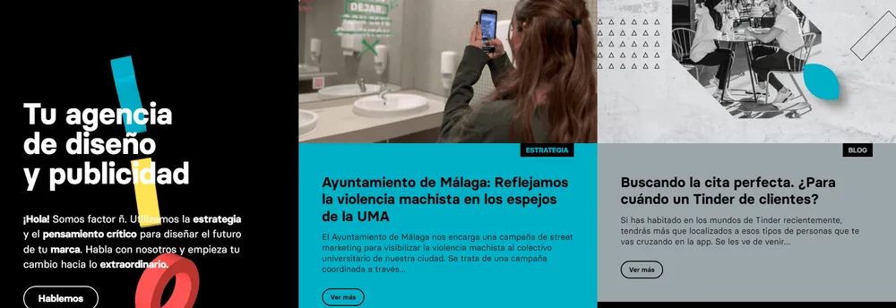 Factor ñ cover