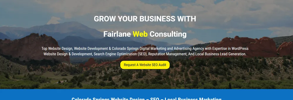Fairlane Web Consulting cover