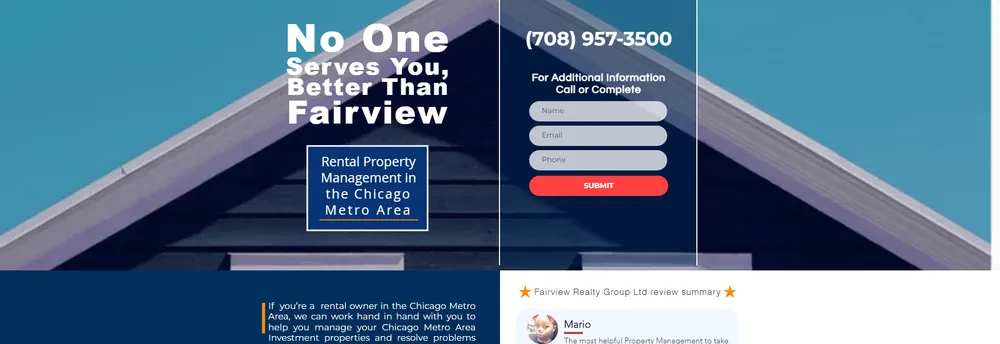 Fairview Realty Group Ltd cover