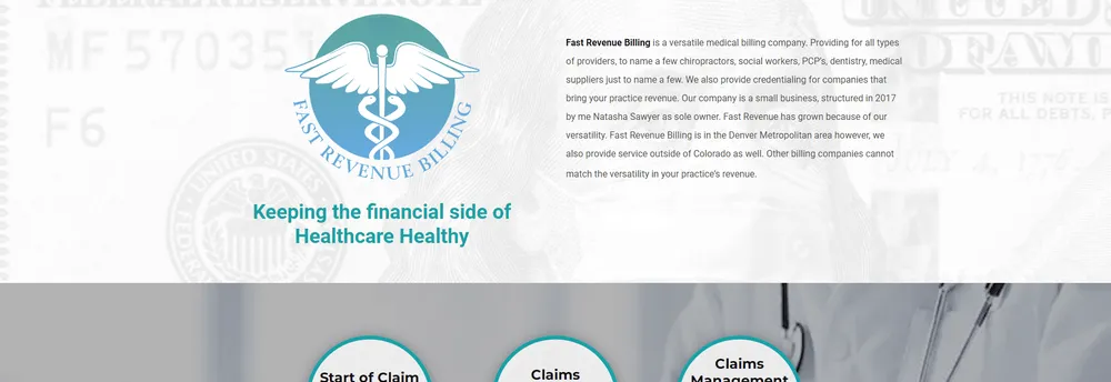Fast Revenue Billing cover