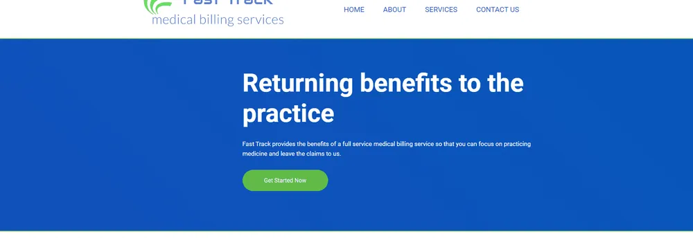 Fast Track Medical Billing LLC cover