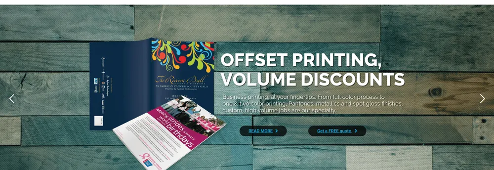 Fausset Printing cover