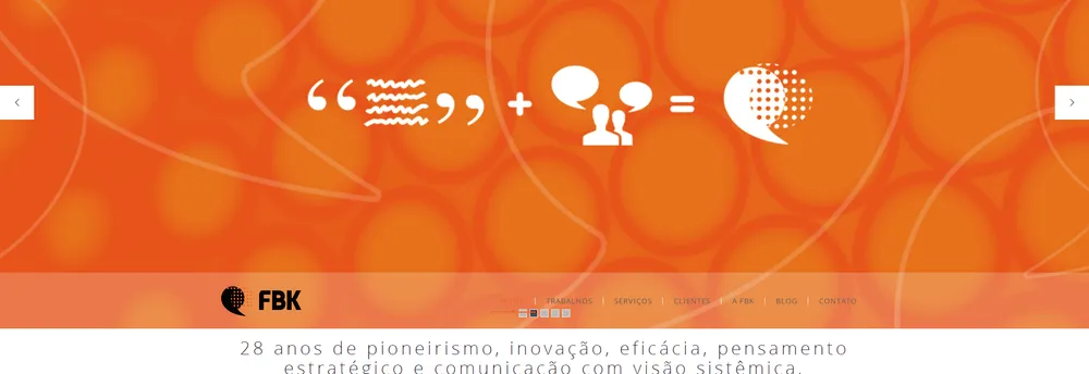 FBK Comunicação Integrada cover