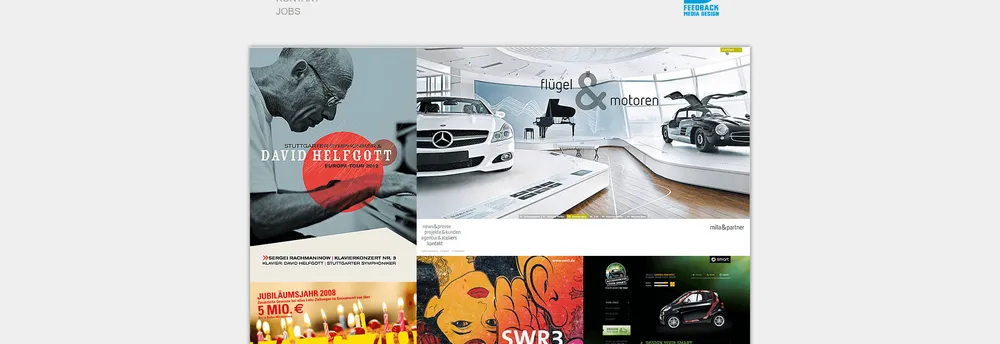 Feedback Media Design cover