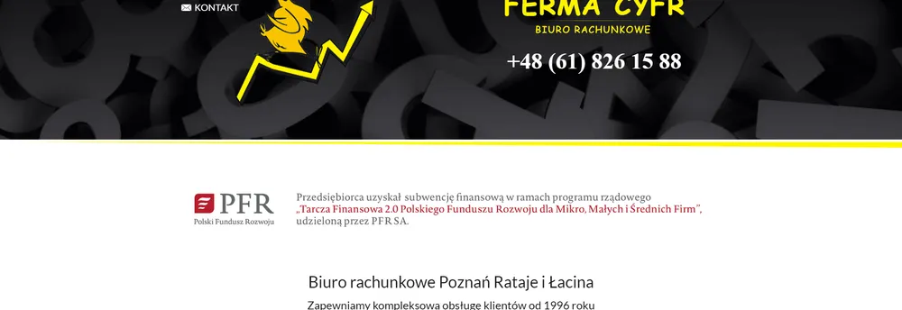Ferma Cyfr Biuro Rachunkowe cover