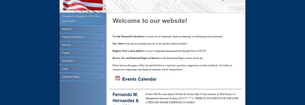 Fernando M. Hernandez & Co., CPA cover
