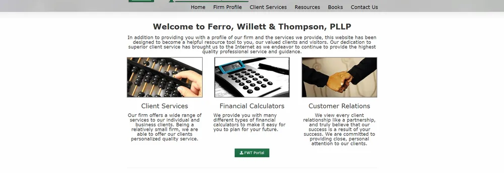 Ferro Willett & Thompson cover