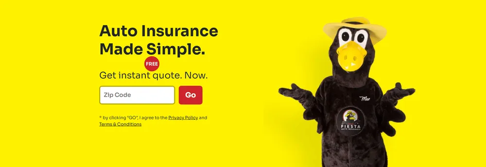 Fiesta Auto Insurance & Tax Service cover