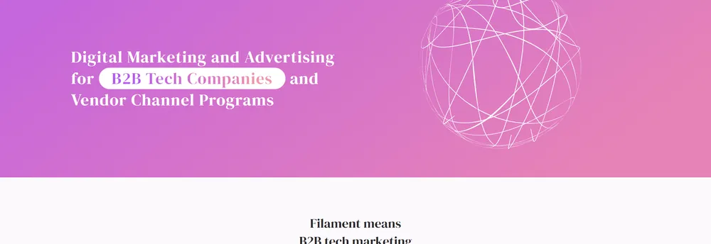 Filament cover