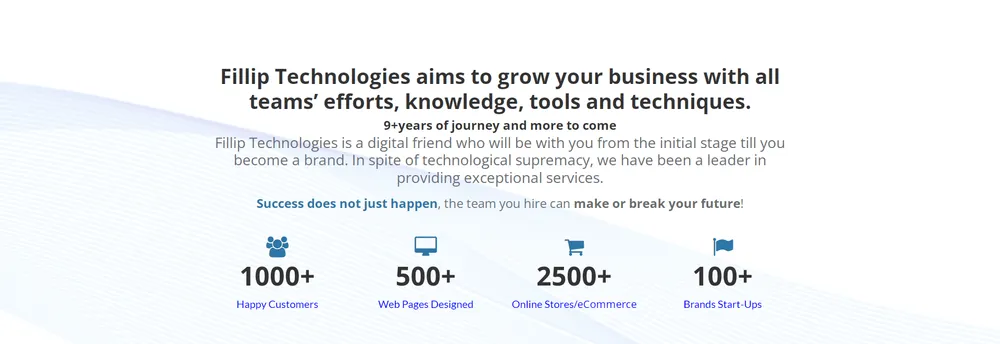 Fillip Technologies cover